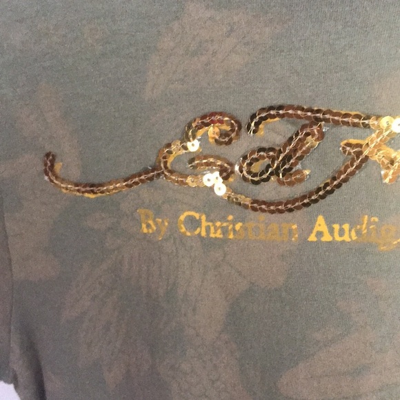 Ed Hardy vintage tee bling American gangsta eagle skull cards M Christian … - Picture 12 of 16